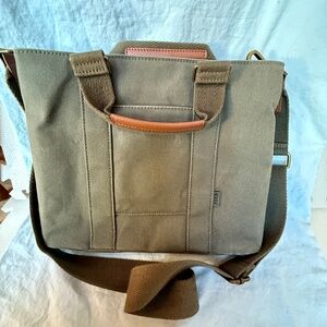 FEED Projects Canvas Crossbody Bag - Medium